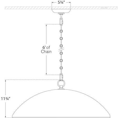 A large image of the Visual Comfort SK5355 Alternate Image