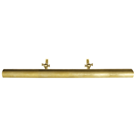 A large image of the Visual Comfort SL2708 Hand Rubbed Antique Brass