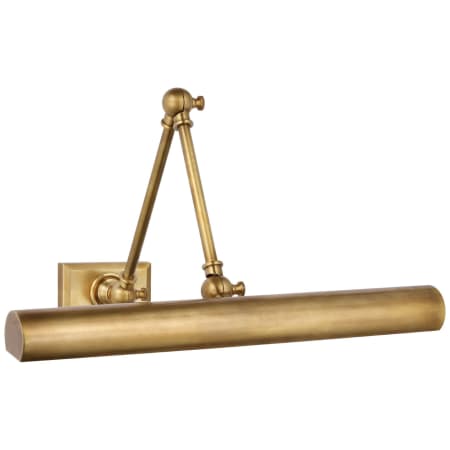 A large image of the Visual Comfort SL 2710 Hand-Rubbed Antique Brass