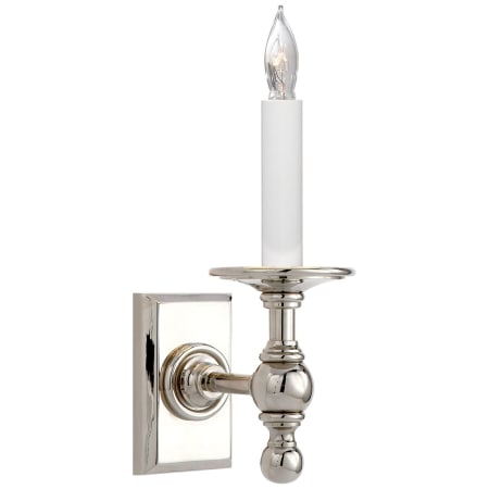 A large image of the Visual Comfort SL2813 Polished Nickel