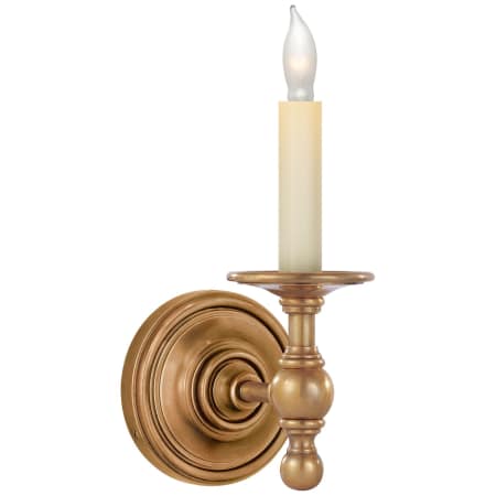 A large image of the Visual Comfort SL2815 Hand Rubbed Antique Brass