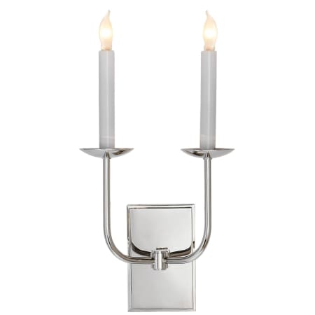 A large image of the Visual Comfort SL2861 Polished Nickel