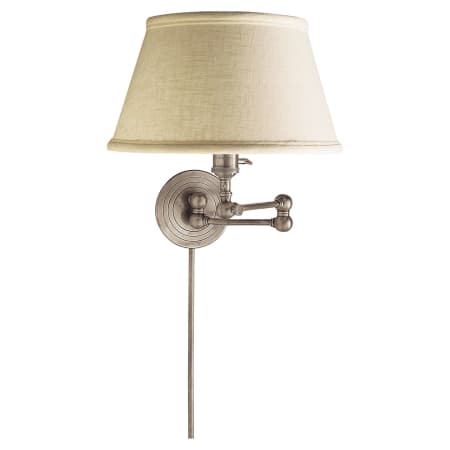 A large image of the Visual Comfort SL2920L Antique Nickel