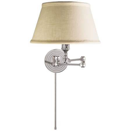 A large image of the Visual Comfort SL2920L Polished Nickel