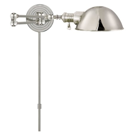 A large image of the Visual Comfort SL2920SLG Polished Nickel