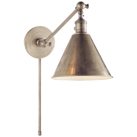A large image of the Visual Comfort SL2922 Antique Nickel