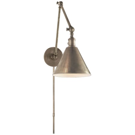 A large image of the Visual Comfort SL2923 Antique Nickel
