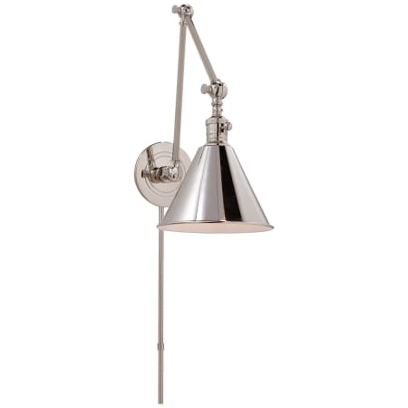 A large image of the Visual Comfort SL2923 Polished Nickel