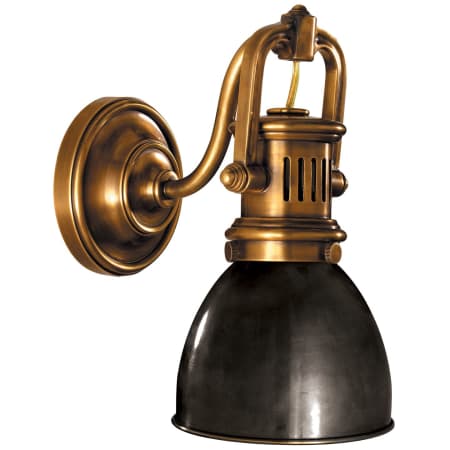 A large image of the Visual Comfort SL2975BZ Hand Rubbed Antique Brass