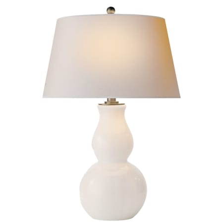 A large image of the Visual Comfort SL3811NP White Glass