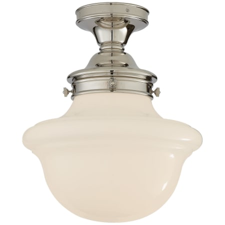 A large image of the Visual Comfort SL4121WG Polished Nickel