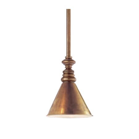 A large image of the Visual Comfort SL5125SLD Hand Rubbed Antique Brass