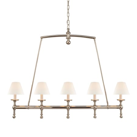 A large image of the Visual Comfort SL 5811-L Polished Nickel