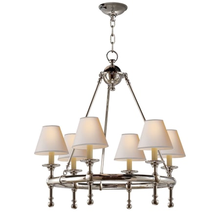A large image of the Visual Comfort SL5814NP Polished Nickel