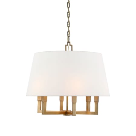 A large image of the Visual Comfort SL 5820-L Hand-Rubbed Antique Brass