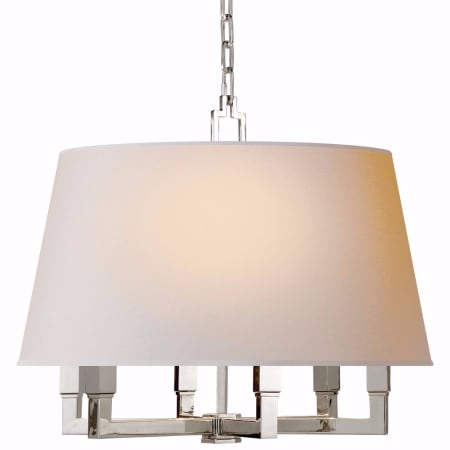 A large image of the Visual Comfort SL5820NP Polished Nickel