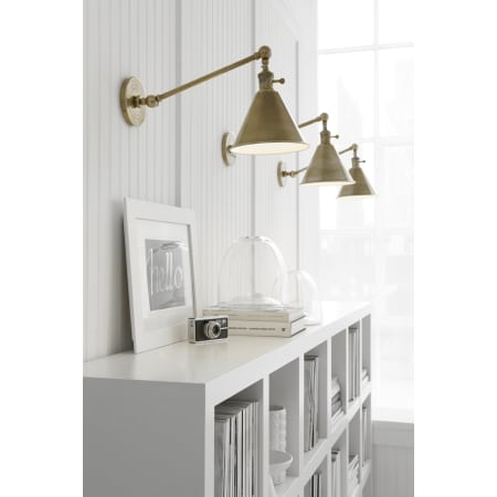 comfort visual boston sconce indoor lighting