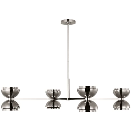 A large image of the Visual Comfort SLCH13727 Satin Nickel
