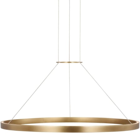 A large image of the Visual Comfort SLCH14930 Plated Brass