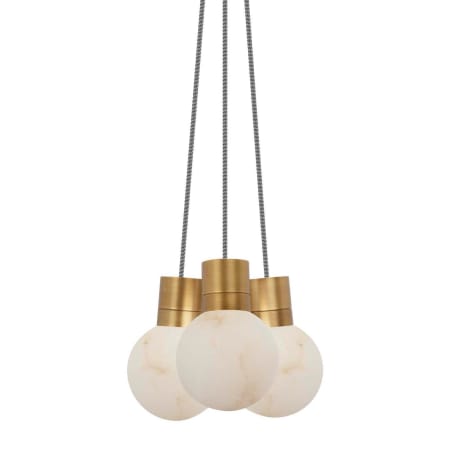 A large image of the Visual Comfort SLCH54222I Hand Rubbed Antique Brass