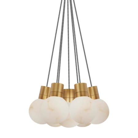 A large image of the Visual Comfort SLCH54322I Hand Rubbed Antique Brass