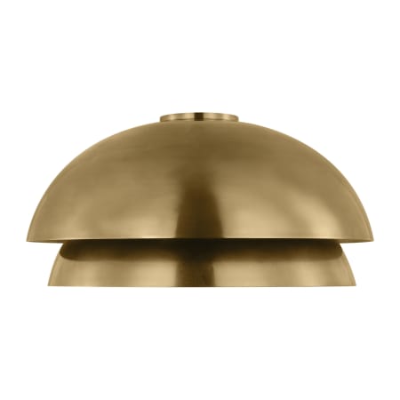 A large image of the Visual Comfort SLFM13627 Natural Brass
