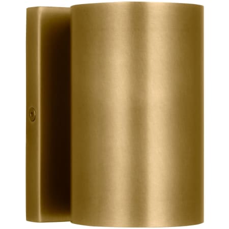 A large image of the Visual Comfort SLOWS28827 Natural Brass
