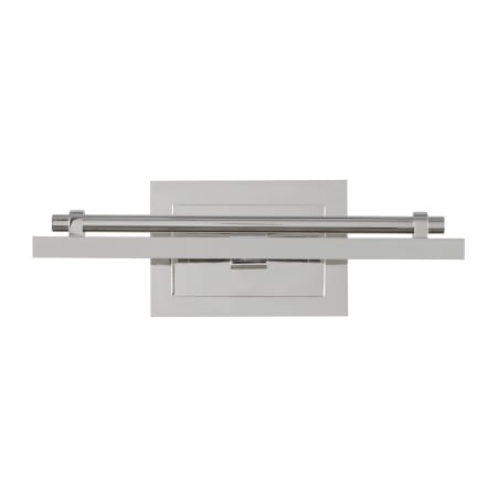 A large image of the Visual Comfort SLPC11430 Polished Nickel