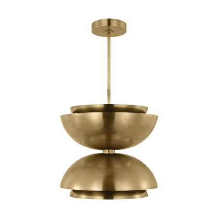 A large image of the Visual Comfort SLPD13227 Natural Brass