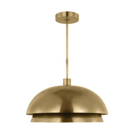A large image of the Visual Comfort SLPD13527 Natural Brass