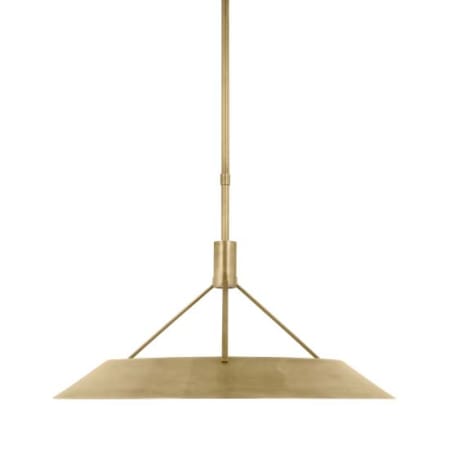 A large image of the Visual Comfort SLPD26727 Natural Brass