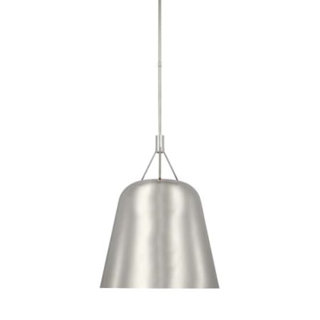 A large image of the Visual Comfort SLPD26927 Polished Nickel