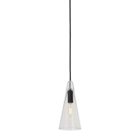 A large image of the Visual Comfort SLPD280C-L Nightshade Black