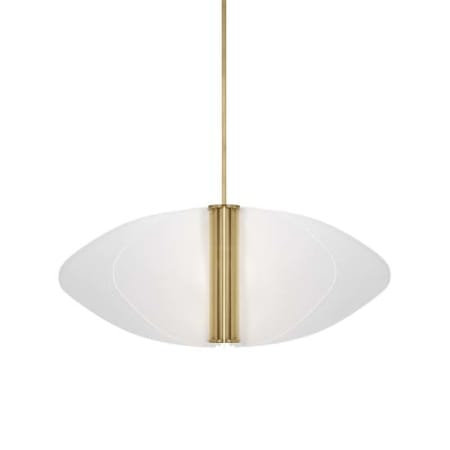 A large image of the Visual Comfort SLPD28530 Plated Brass
