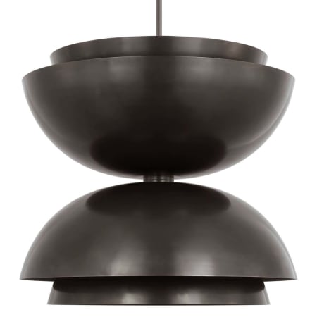 A large image of the Visual Comfort SLPD32027 Dark Bronze