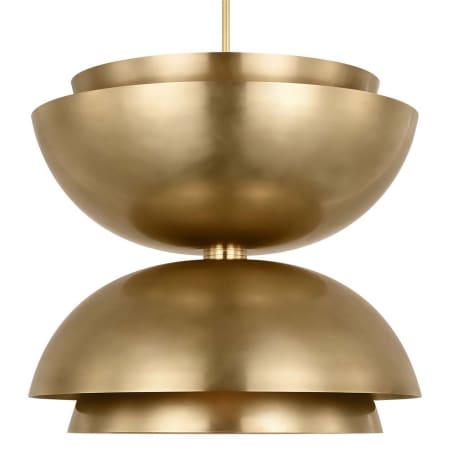 A large image of the Visual Comfort SLPD32027 Natural Brass