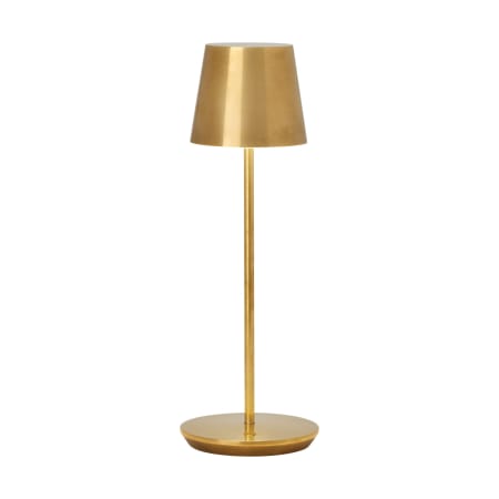 A large image of the Visual Comfort SLTB25827 Natural Brass