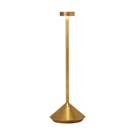 A large image of the Visual Comfort SLTB27127 Natural Brass