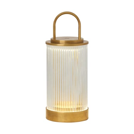 A large image of the Visual Comfort SLTB27227 Natural Brass