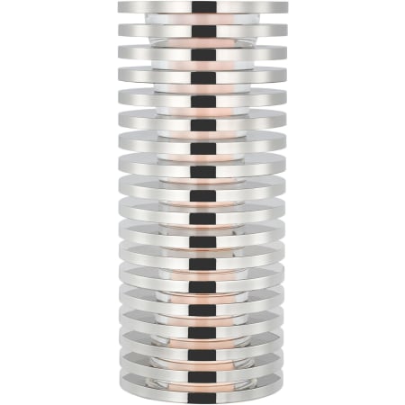 A large image of the Visual Comfort SLTB32327 Polished Nickel