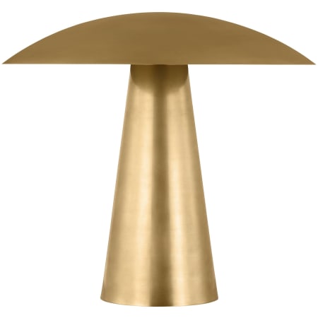 A large image of the Visual Comfort SLTB32527 Natural Brass