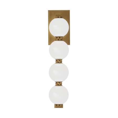 A large image of the Visual Comfort SLWS22527 Natural Brass