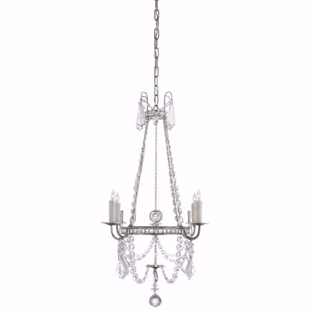 A large image of the Visual Comfort SP5030CG Burnished Silver Leaf