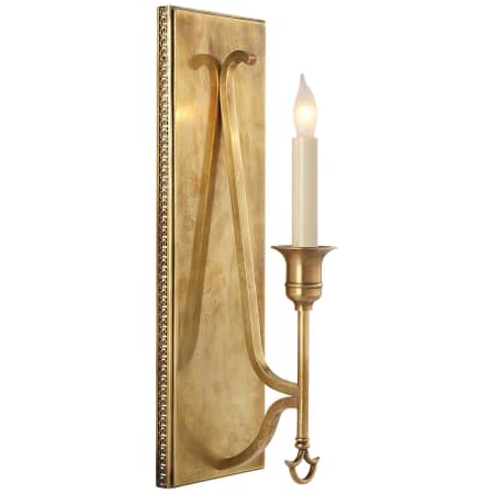 A large image of the Visual Comfort SR2140 Hand Rubbed Antique Brass