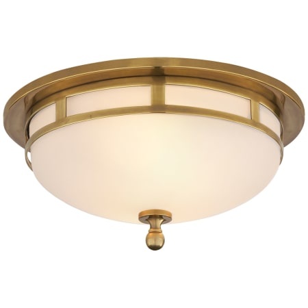 A large image of the Visual Comfort SS4010FG Hand Rubbed Antique Brass
