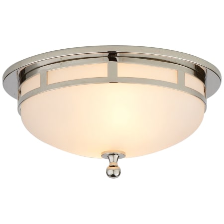 A large image of the Visual Comfort SS4010FG Polished Nickel