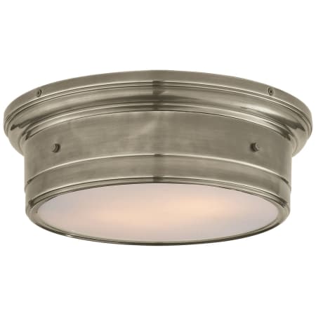 A large image of the Visual Comfort SS4016WG Antique Nickel