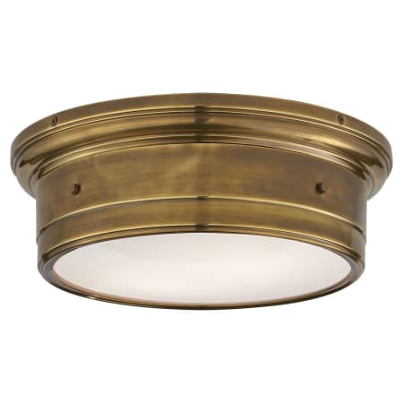 A large image of the Visual Comfort SS4016WG Hand Rubbed Antique Brass