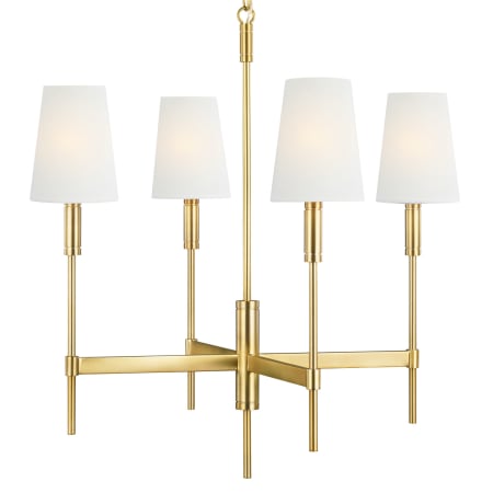 A large image of the Visual Comfort TC1034 Burnished Brass