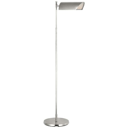 A large image of the Visual Comfort TOB1381 Polished Nickel